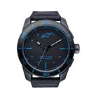 Tech Watch 3 - Matte Black PVD Schwarz Blau